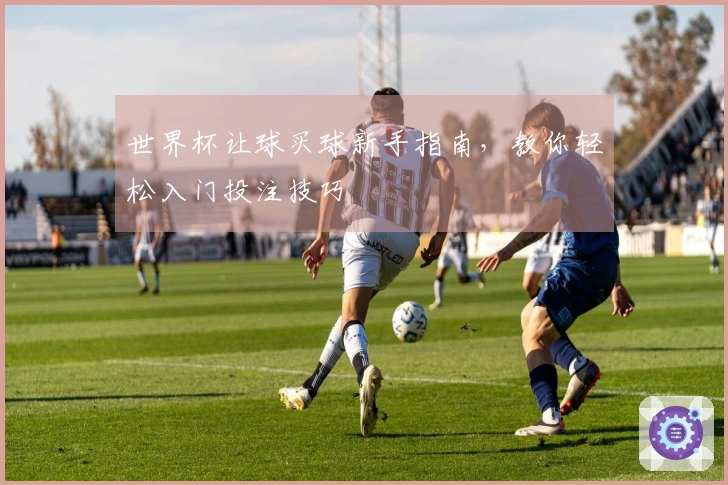 世界杯让球买球新手指南，教你轻松入门投注技巧