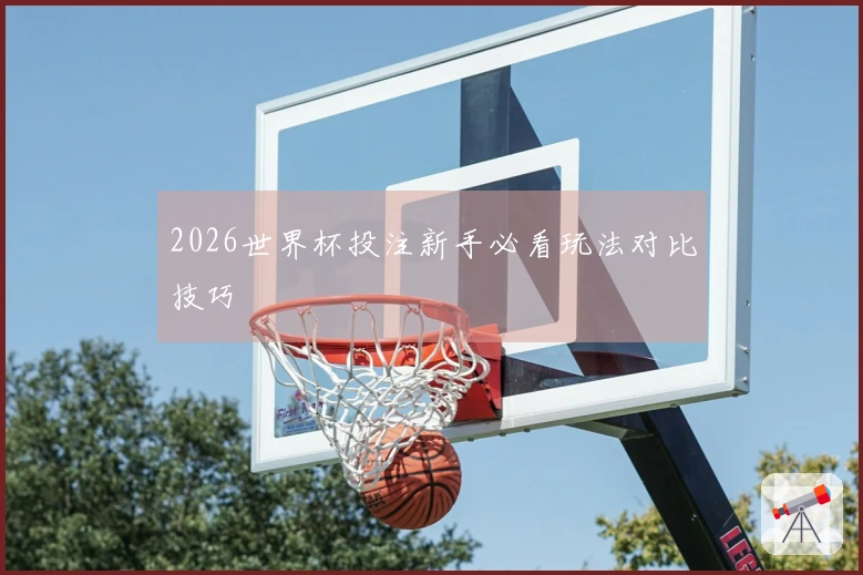 2026世界杯投注新手必看玩法对比技巧