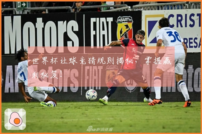 世界杯让球竞猜规则揭秘，掌握赢利秘笈！