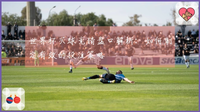世界杯买球竞猜盘口解析：如何制定有效的投注策略